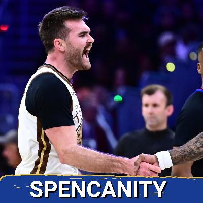 Pat Spencer & Golden State Warriors STUN Cleveland Cavaliers