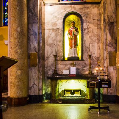 Saint Valentine and Dublin, Ireland