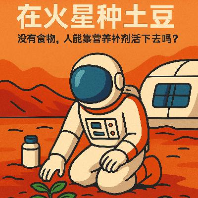 在火星种土豆：没有食物，人类能靠补剂活下去吗？