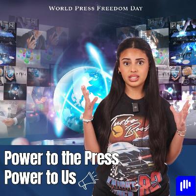 Power to the Press, Power to Us Power to the Press, Power to Us