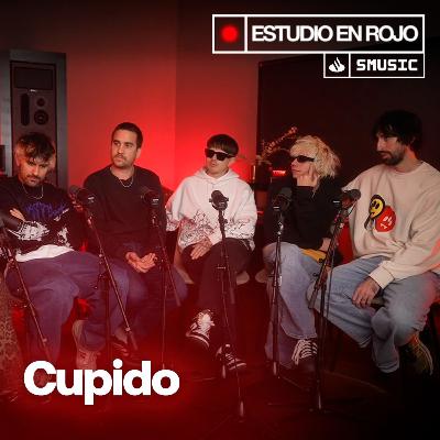 ESTUDIO EN ROJO #6 con CUPIDO | SMUSIC ESTUDIO EN ROJO #6 con CUPIDO | SMUSIC