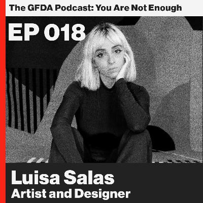 Is it art? Luisa Salas, artist and designer Ep: 18 Is it art? Luisa Salas, artist and designer Ep: 18