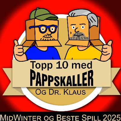 Midwinter - Kort & Godt - de beste spillene fra 2025!