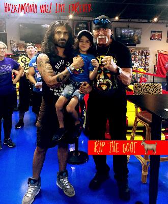 A Tribute to The GOAT: Hulk Hogan