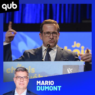 Yves-François Blanchet à Washington: «Il faut les écouter plutôt que de juste chialer»