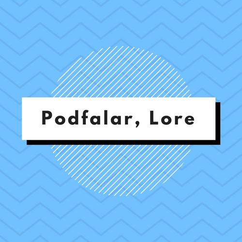 Podfalar, Lore - Primeiro Episódio - Valorize seus esforços