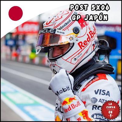 5x06 Post GP de Japón I  Verstappen es una bestia I   ¿Le falta a McLaren ADN Campeón?