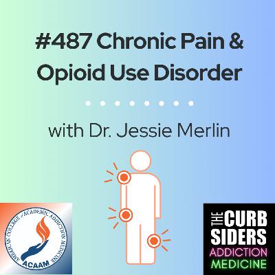 #487 Chronic Pain & Opioid Use Disorder with Dr. Jessie Merlin