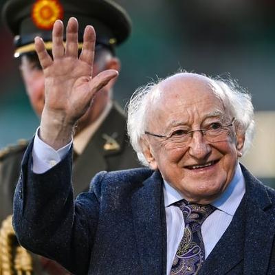 Farewell Uachtarán Michael D Higgins!