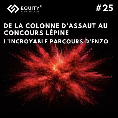 DE LA COLONNE D'ASSAUT AU CONCOURS LEPINE : L'INCROYABLE PARCOURS D'ENZO DE LA COLONNE D'ASSAUT AU CONCOURS LEPINE : L'INCROYABLE PARCOURS D'ENZO