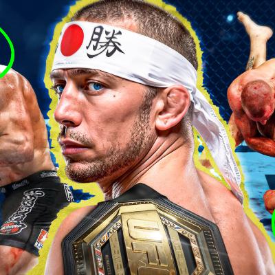 Why Georges St-Pierre is better than everyone