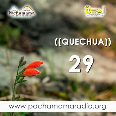 29 EL HOBBRE Y SIRENA DELLAGO ((QUECHUA))