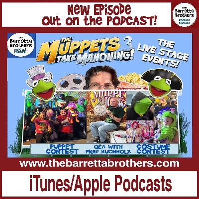 Ep 64 - Muppets Take Mahoning 3: The Stage Events Ep 64 - Muppets Take Mahoning 3: The Stage Events