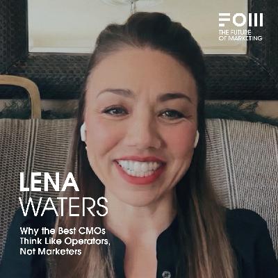 Rethinking Workflows in the Age of AI with Lena Waters
