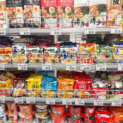 ep.443 オーストラリアの日本食スーパーへ！宝探しみたいで大興奮