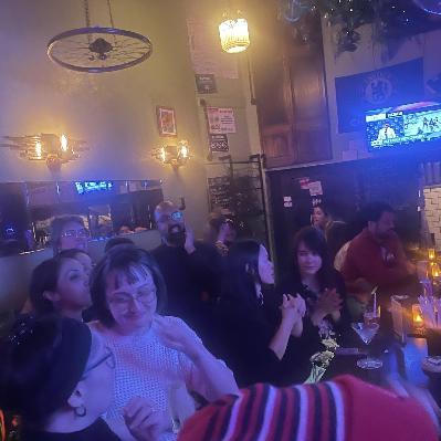 New York Mayoral Election Results, Paul’s, Brooklyn, NY, USA on 4th November 2025 – by Brian Pester New York Mayoral Election Results, Paul’s, Brooklyn, NY, USA on 4th November 2025 – by Brian Pester