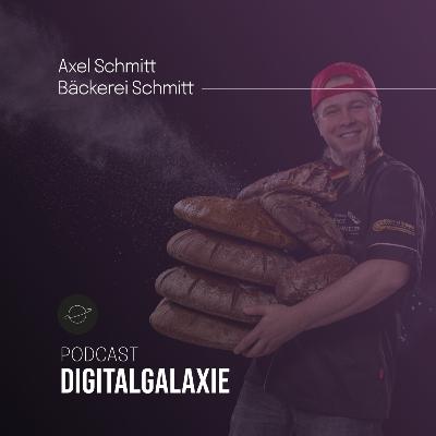 #52 Axel Schmitt, amtierender Weltbäcker - Über Wacken, Backen, Digitalisierung und Axels Weg in die deutsche TV-Landschaft