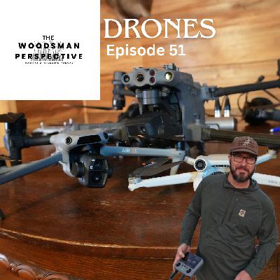 Episode 51: Drones for hunting and habitat management
