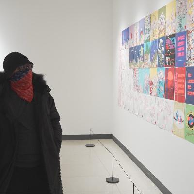 North Korean defector’s art exhibit in Seoul blends freedom with ideology challenge