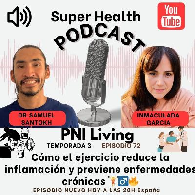 Cómo el ejercicio reduce la inflamación y previene enfermedades crónicas