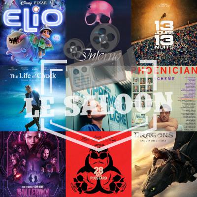 28 ANS PLUS TARD, ELIO, BALLERINA et DARIO ARGENTO - Le Saloon de juin 2025