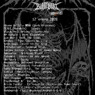 331 Blast Beat 105 - 12 enero 2026
