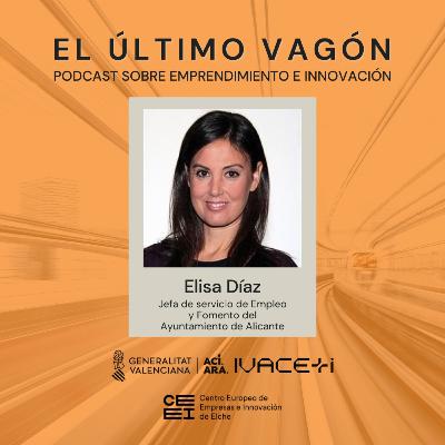 91. Entrevista a Elisa Díaz, jefa de servicio de Empleo y Fomento del Ayuntamiento de Alicante