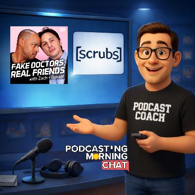 463. Lessons Learned from the Scrubs Rewatch Podcast