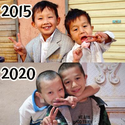 04. 重返喀什，5年后，回来送照片