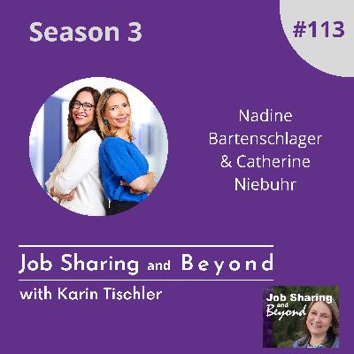 Nadine Bartenschlager & Catherine Niebuhr: Marketing Director NIVEA Germany CH (Jobshare)