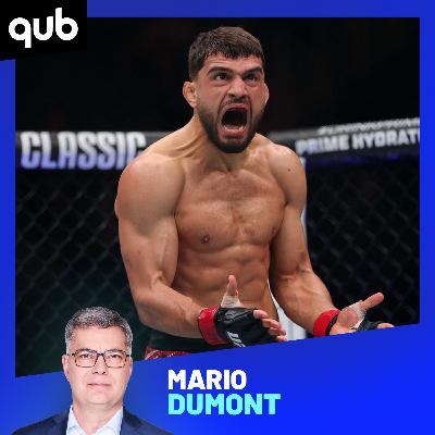 UFC: «C’est plus un sport de contact qu’un sport violent», dit un athlète de UFC retraité