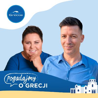 Dorota Wellman, Michał Cessanis i niezwykły, słoneczny Cypr | Pogadajmy o Grecji - podcast Grecosa