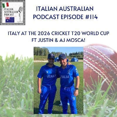 Episode 114: Italy at the 2026 Cricket World Cup