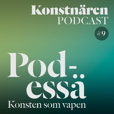 Podessä av Kristoffer Viita: Konsten som vapen