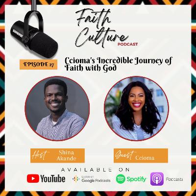 Ccioma: An Uplifting Journey of Faith, Music, and Relationship with God