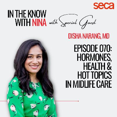 Ep. 070: Hormones, Health & Hot Topics in Midlife Care Ep. 070: Hormones, Health & Hot Topics in Midlife Care