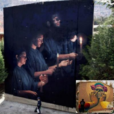 Arte Funerario del Cementerio General de la cuidad de La Paz