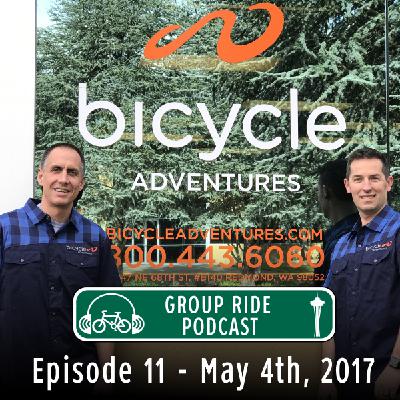 Episode 11 – Bicycle Adventures Bike Touring