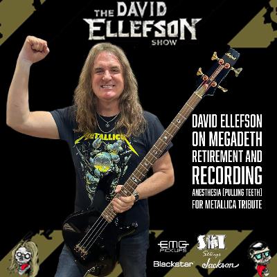 David Ellefson Reacts to Megadeth’s Retirement + Honors Cliff Burton David Ellefson Reacts to Megadeth’s Retirement + Honors Cliff Burton
