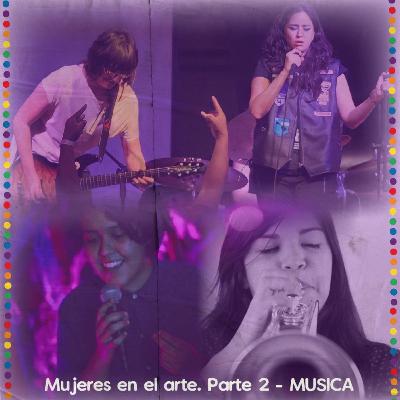 Mujeres y disidencias en el arte - Parte 2 Lesbianas y Bisexuales