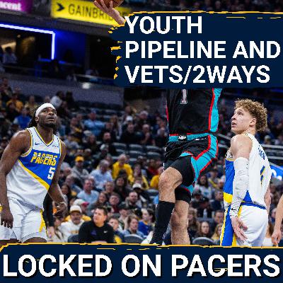 Do the Indiana Pacers have enough youth in their pipeline? Important goals for veterans and two-ways