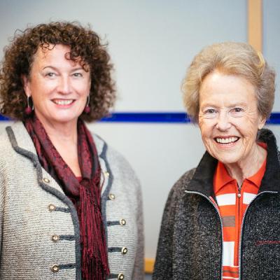 Jutta Kerber zum 80. Geburtstag (WH vom 26.5.2017)