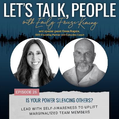 Is Your Power Silencing Others?