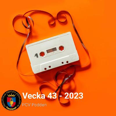 Vecka 43 – 2023