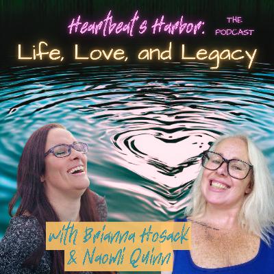 S2E9 - [Leadership/Self] Healing Through Generations of Neurodiverse Girls & Women, with Naomi Quinn, The Anxiety Avenger