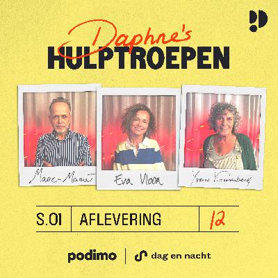 Marc-Marie Huijbregts, Yvonne Kroonenberg en Eva Vloon