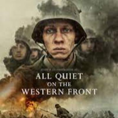 All quiet on the western front – All depressing on the war front All quiet on the western front – All depressing on the war front