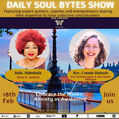 Embrace the Waves: Anxiety as Awakening w/ Connie L. Habash