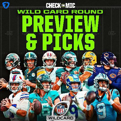 NFL Wild Card Round Preview & Picks NFL Wild Card Round Preview & Picks
