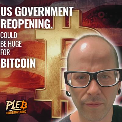 US Government Reopening Could Huge For Bitcoin!